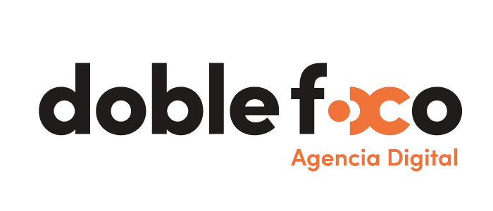 Logotipo completo de Doblefoco